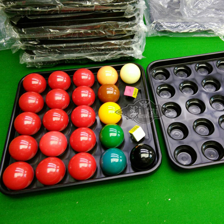 Snooker ball ball box billiard equipment billiard ball plate billiard swing ball rack billiards supplies Daquan aids