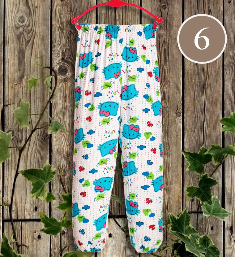Pantalon pyjama jeune - Ref 726826 Image 10