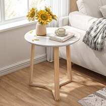 Net red afternoon tea small table bedroom sitting on the ground female small round table balcony tea table home tea table sofa side coffee table