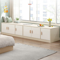 Floating window cabinet lockers can sit on the floor cabinet short cabinet long strip free combination stepping rice cabinet household glove cabinet