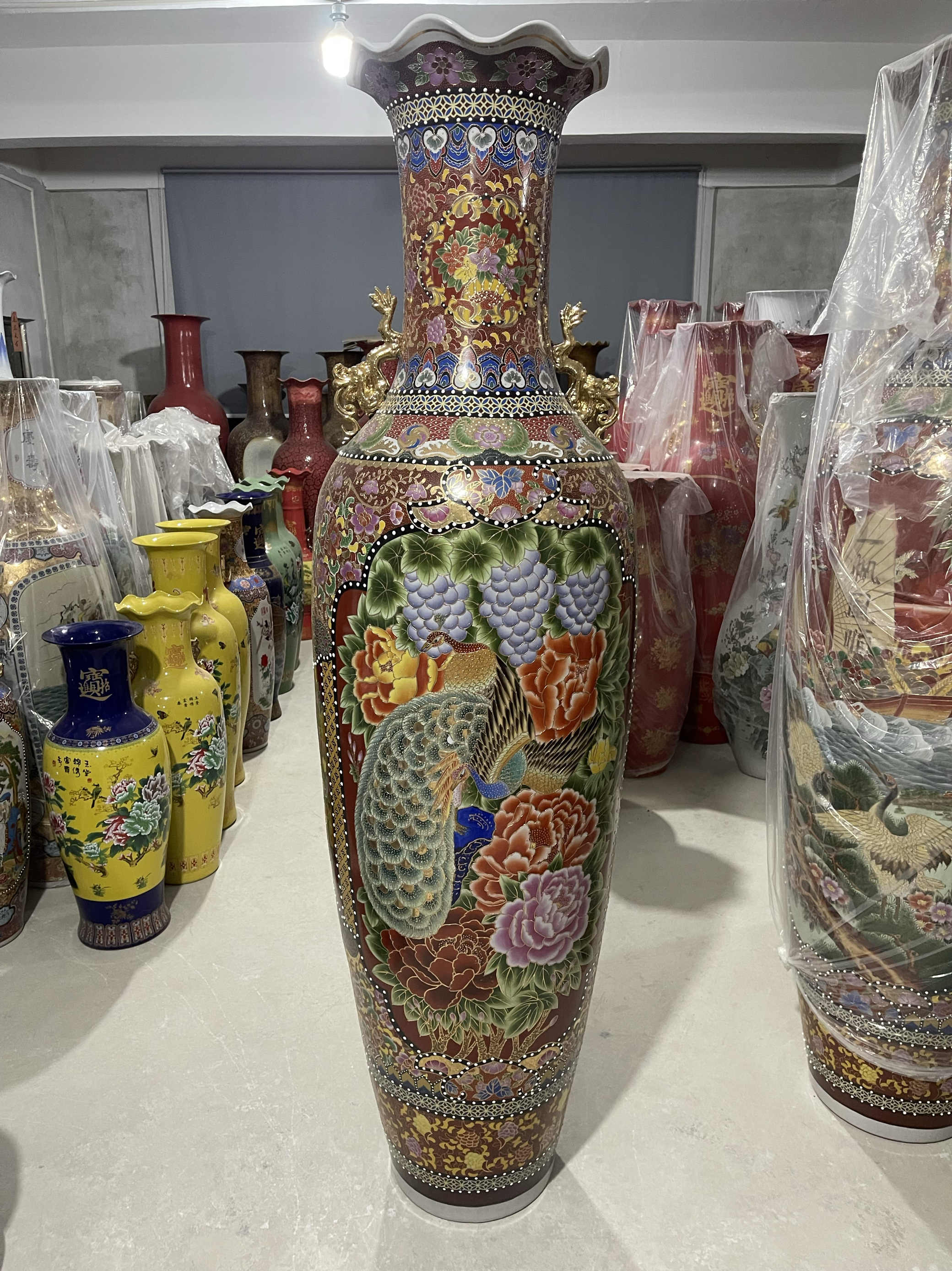 孔雀牡丹花瓶- Top 100件孔雀牡丹花瓶- 2026年9月更新- 淘宝Taobao｜天