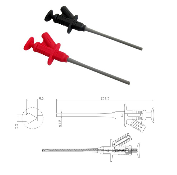 Đồng hồ vạn năng kiểm tra dòng bút thử nghiệm đa chức năng thăm dò kỹ thuật số bảng bút thanh công cụ phát hiện xe - Thiết bị & dụng cụ