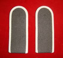 East Germany Democratic Germany German military uniform infantry SHI rank epaulettes - World War II replacement