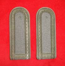 East Germany GDR German field uniform raindrop camouflage uniform non-commissioned officer sergeant rank epaulette - early stage