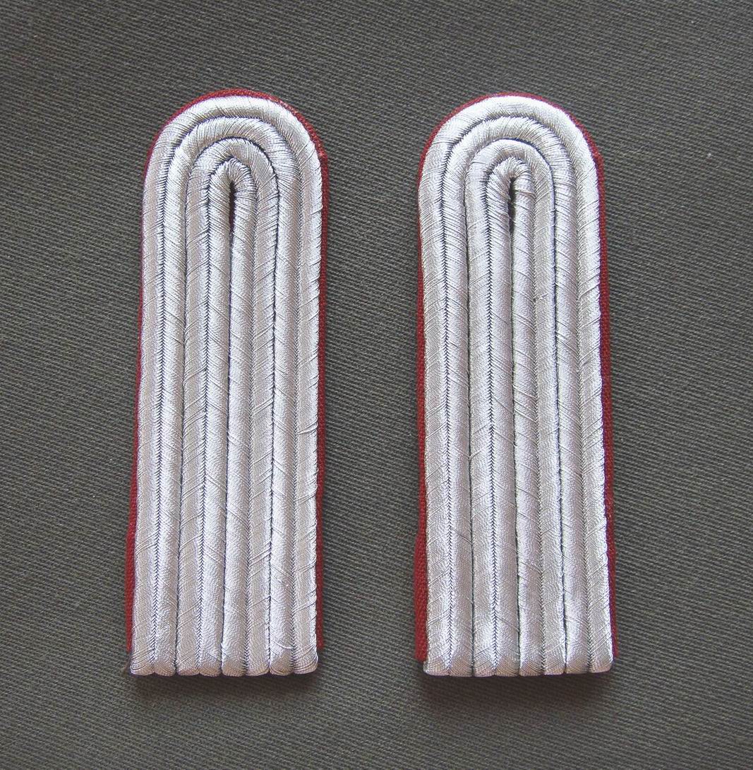 (Special Offer)East German GDR German Army Uniform Regular Service Ministry of National Security Officer epaulette-World War II Replacement