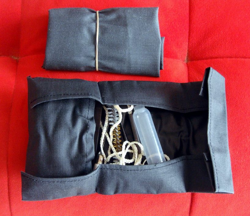 East German Democratic German German German Field AK Rifles Cleaning Up and Nourishing Kits