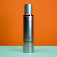 Clarins, разглаживающая эссенция для создания маленького лица, 100 мл
