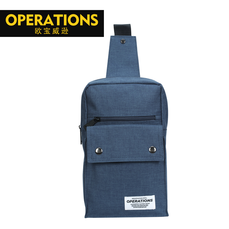 Cảng Harajuku Nhật Gió Oxford dệt cổ điển ins Tide Travel Kinh Doanh Và Giải trí đường Shoulder Oblionbag