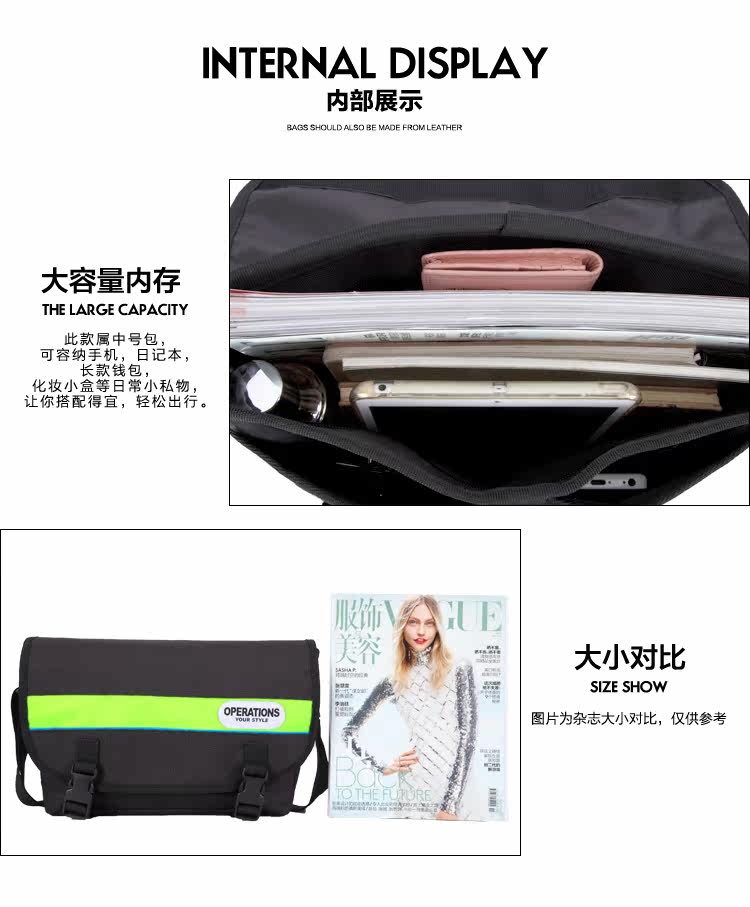 Sac pour homme - Ref 55172 Image 8