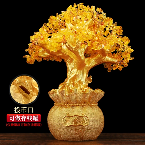 Желто -хрустальный коктейль деньги Дейни Фортуна Fortune Home Home Torch Винный шкаф