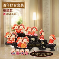 (6 модели Hill Haohe 6) Резьба корни