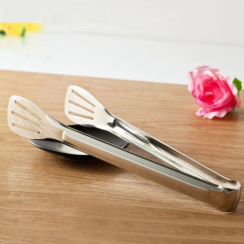 Stainless Steel Food Clips Food Barbecue Clips Steak Baker Kitchenette Baker Cropped Cake Oven Clips
