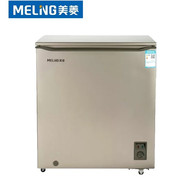 tủ đông lg Tủ đông MeiLing / Meiling 152L trên cùng mở tủ nhiệt độ đơn cà phê tủ đông vàng BC / BD-152DTC - Tủ đông tủ lạnh ngăn đá không đông