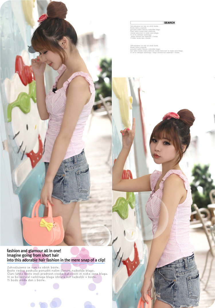 Extension cheveux - Chignon - Ref 235732 Image 24