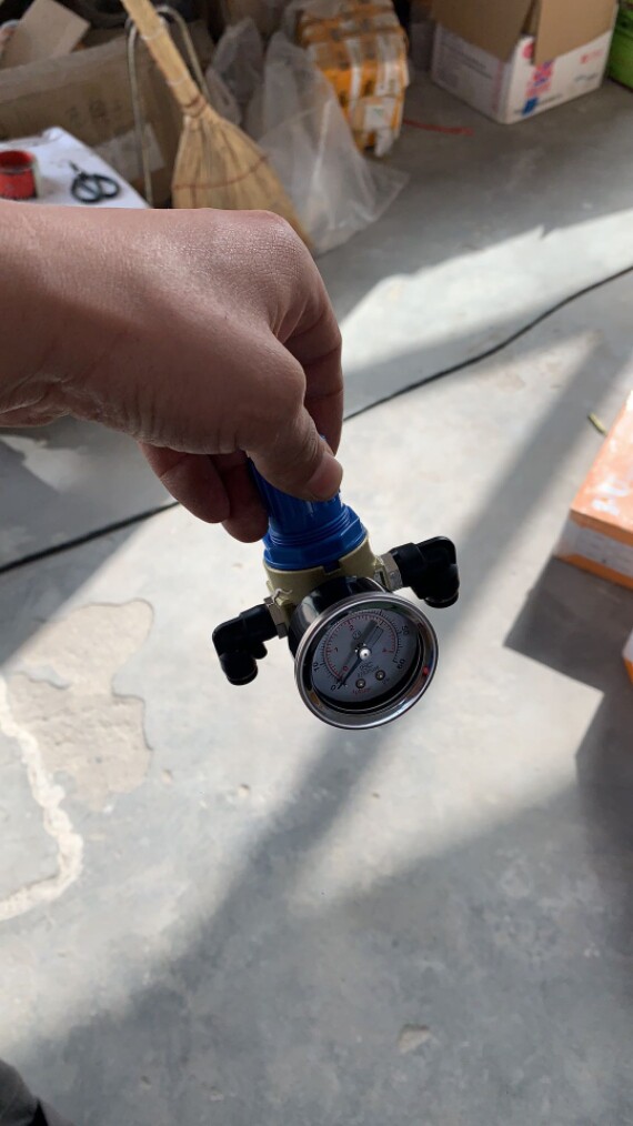 Electrostatic sprayer special fluidization valve vulcanization table vulcanization pump