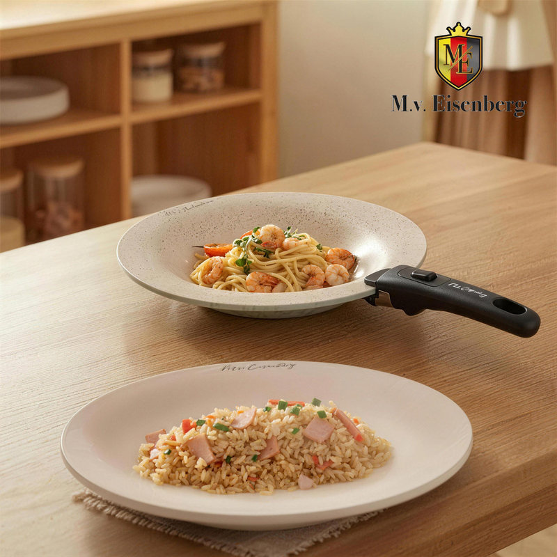Korean Mv Brand Authorized ins Fengfei Die (Flying Saucer) Pot, Non-Stick Pan, Detachable Handle Pan, Dish Pan, Frying Pan Korean Mv Brand Authorized ins Fengfei Die (Flying Saucer) Pot, Non-Stick Pan, Detachable Handle Pan, Dish Pan, Frying Pan