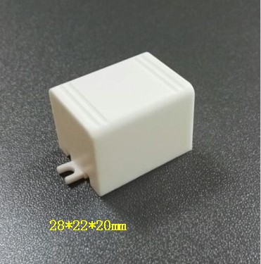 Mini miniature plastic housing controller housing hard rice yellow junction box 28 * 22 * 20mm