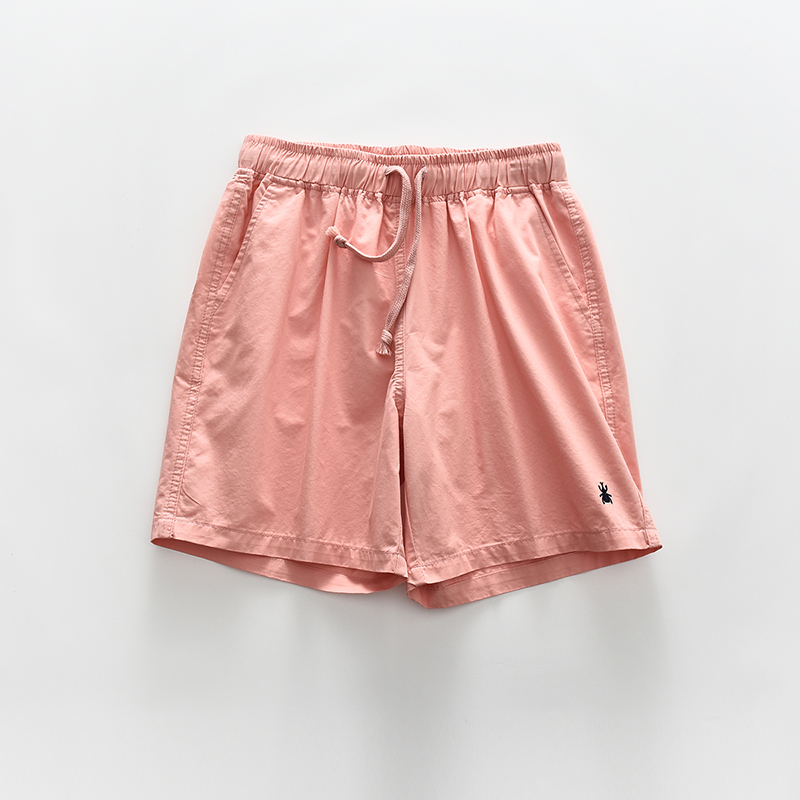 PA31 hè mới cha mẹ-con trai và bé gái thun eo nhiều màu cotton giản dị quần short qa87 SS quần short nữ hàn quốc