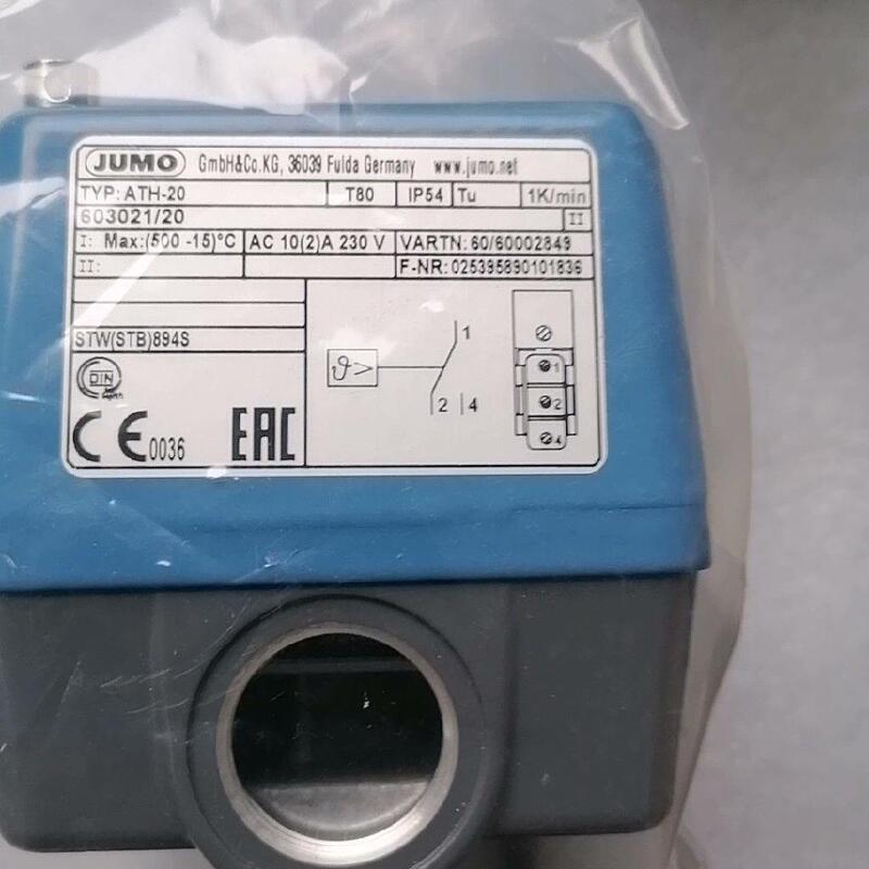 Negotiable Price for Jumo Temperature Sensor Ath-20. Please Inquire before Purchasing