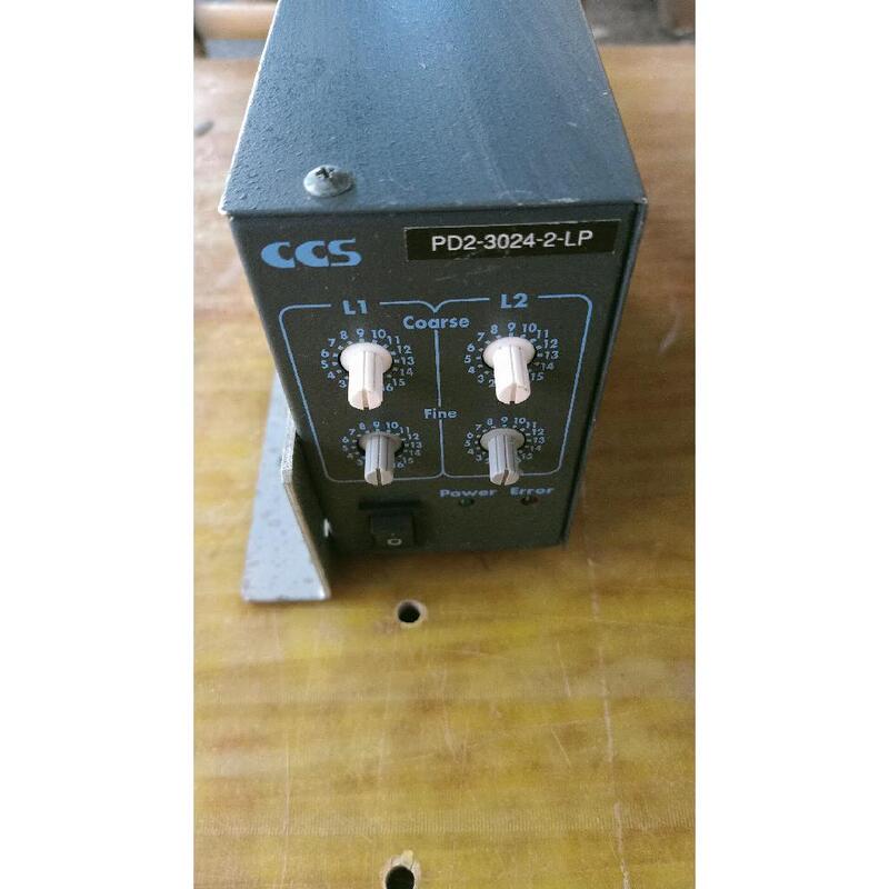 The Ccs Light Source Controller Pd2-3024-2-Lp Is Available for Negotiation at a Price of 380 Yuan. Disassembled The Ccs Light Source Controller Pd2-3024-2-Lp Is Available for Negotiation at a Price of 380 Yuan. Disassembled