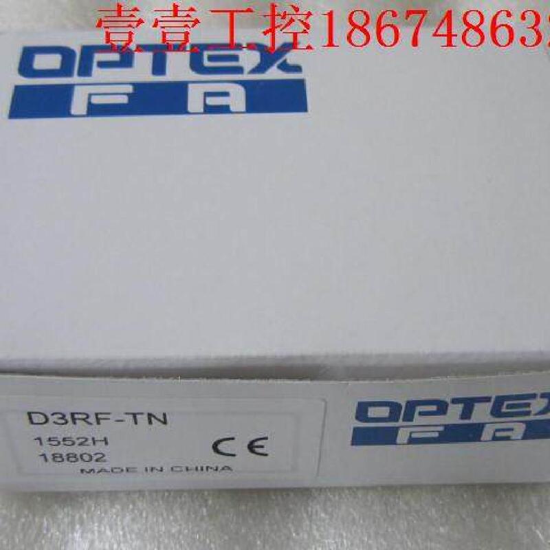 Negotiable Price, Brand New, Imported from Japan/Optex, Photoelectric Switch D3Rf-Tn, Same-Day Shipping, Please Place Your Order Quickly