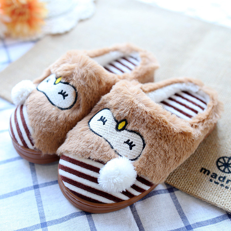 Pantoufles enfants en suède - Ref 1004671 Image 13