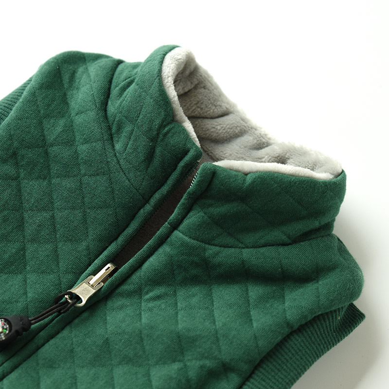 Áo hai dây dày cổ áo trẻ em cộng với áo nhung dày cho bé trai và bé gái bằng vải cotton mùa đông quần áo em bé