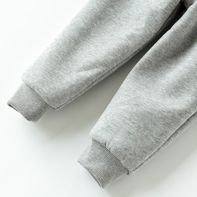 Quần cotton nhồi bông Trẻ em cotton đan lót bên ngoài Quần bé trai và bé gái Quần dày thời trang trẻ em cao cấp