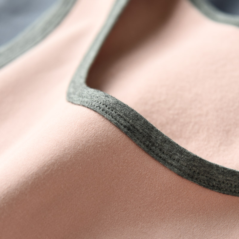 Cộng thêm áo cotton mỏng, áo ấm, áo ấm và không phồng, quần lót mỏng, đồ lót mùa thu đông áo lót 3 lỗ nam cực đẹp