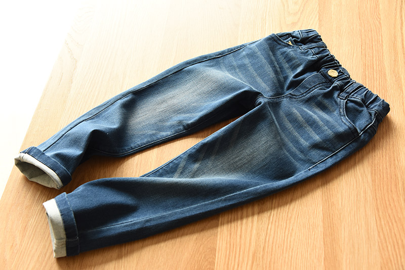 Quần jean cotton mềm mại và co giãn trẻ em shop quần áo trẻ em