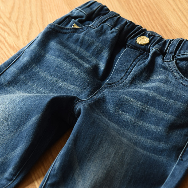 Quần jean cotton mềm mại và co giãn trẻ em shop quần áo trẻ em