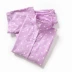 Bộ đồ ngủ bằng vải nhung cotton cho nữ Quần dài tay hai dây phục vụ nhà mùa thu đông