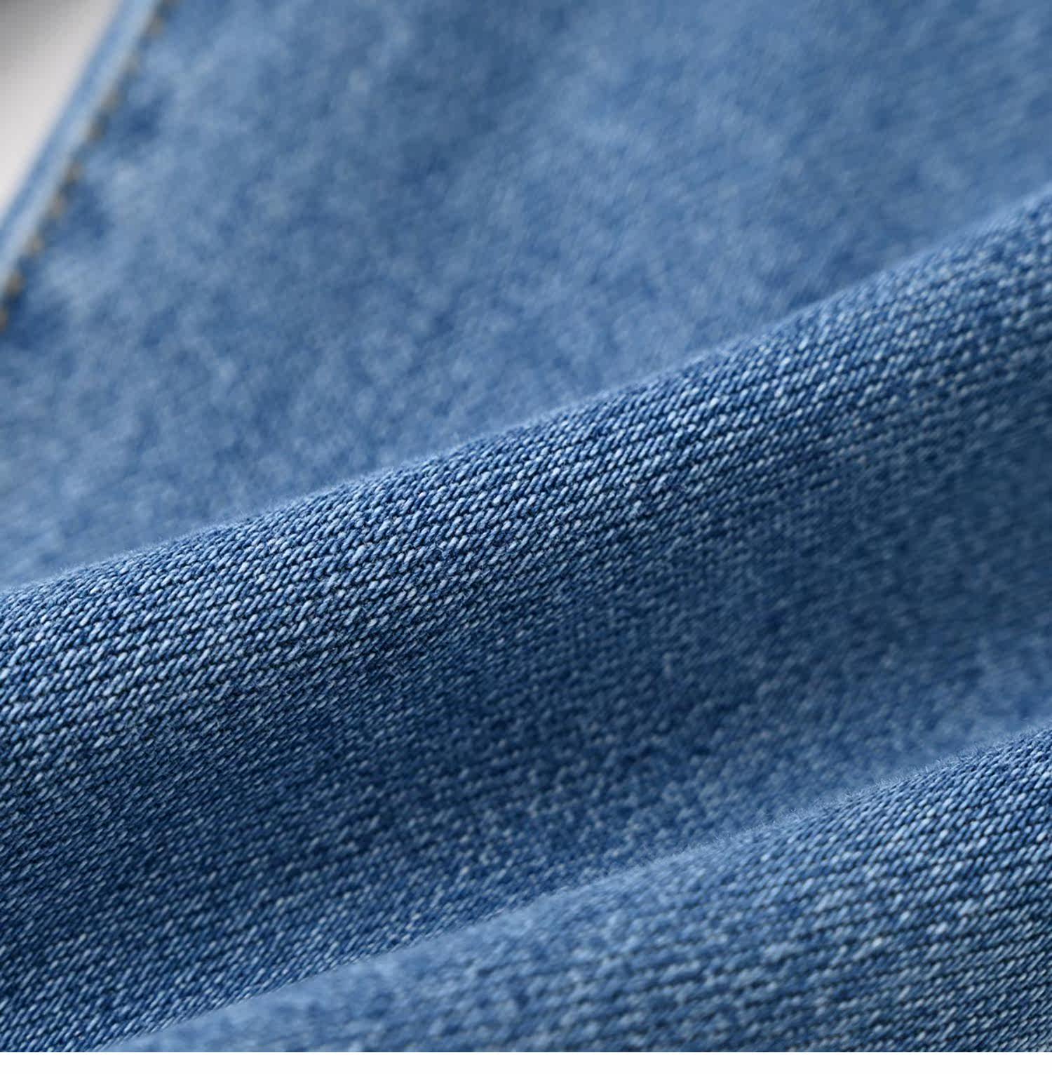 Детские джинсы для мальчиков, эластичные осенние штаны, подходят для подростков     