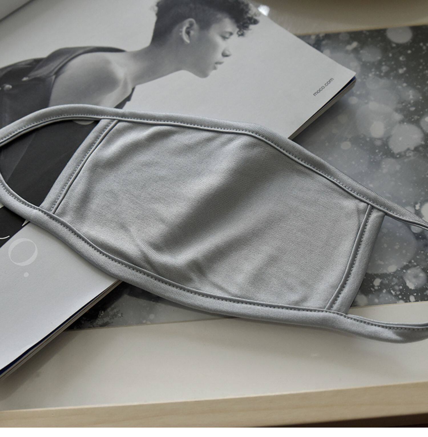 Марлевая повязка от пыли 透气不闷 不粘腻 四层桑蚕丝口罩 防尘女士挂耳成人口罩