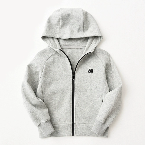 Спортивный детский цветной осенний кардиган с капюшоном, семейный стиль, подходит для подростков