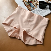 Розовые цветные трусы, высокая талия