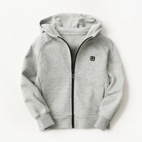 Спортивный детский цветной осенний кардиган с капюшоном, семейный стиль, подходит для подростков