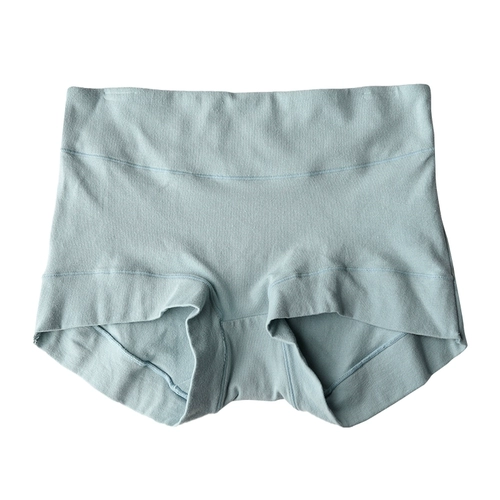 Хлопковый бандаж пупочный, цветное нижнее белье, штаны, эластичный безопасный утягивающий пояс на талию, высокая талия