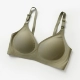 Зеленый бюстгалтер для кормящих грудью