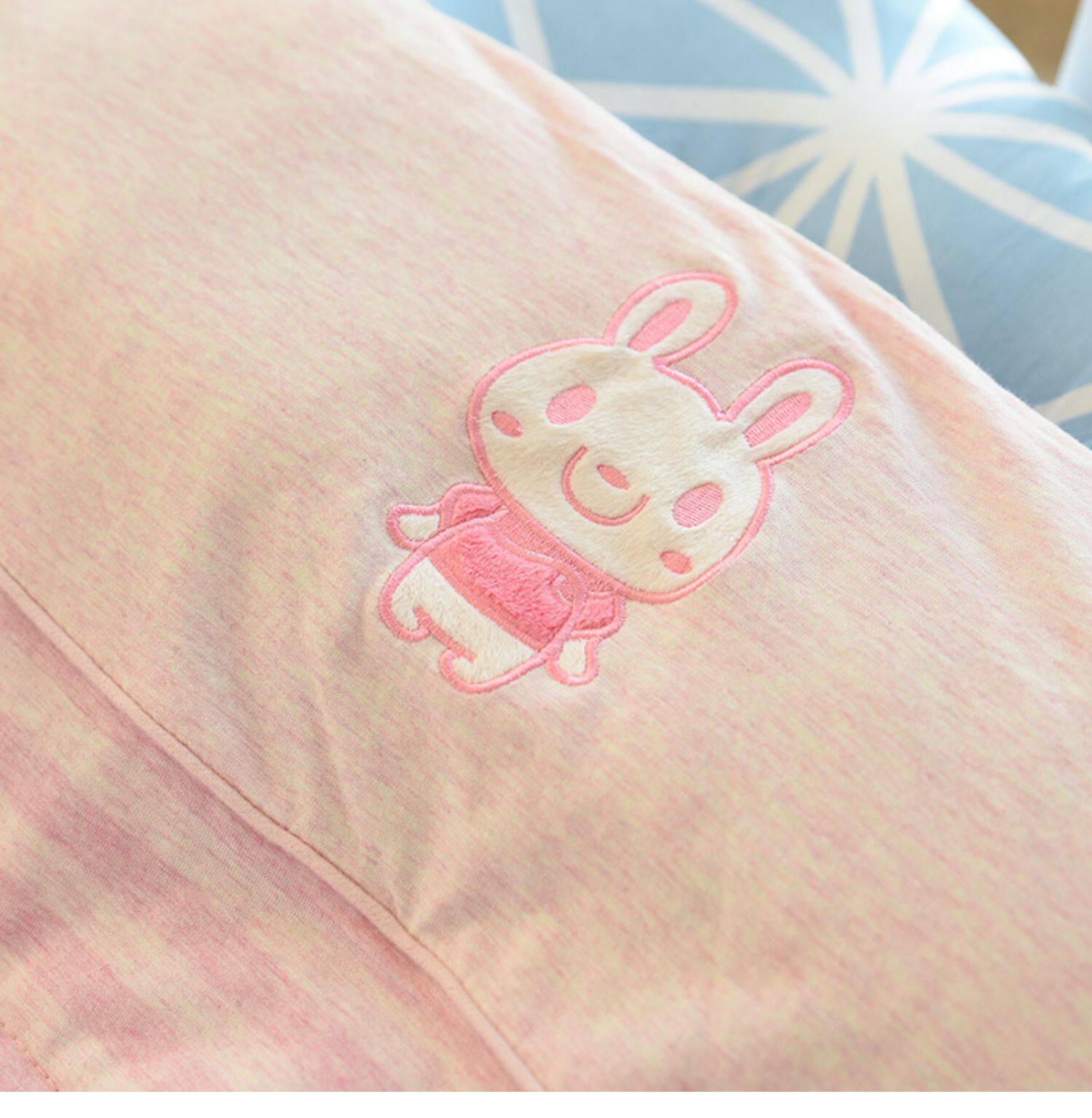 одеяло 春夏款 色纺天竺棉 儿童被子 纯棉宝宝棉被幼儿园被子夏凉被