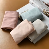 Хлопковый бандаж пупочный, цветное нижнее белье, штаны, эластичный безопасный утягивающий пояс на талию, высокая талия