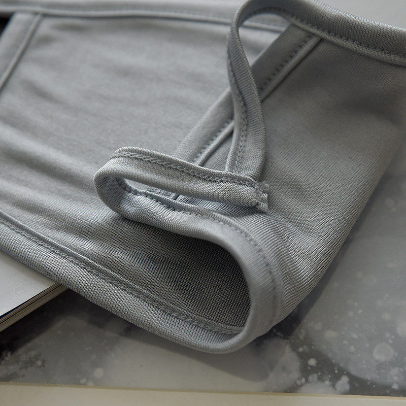 Марлевая повязка от пыли 透气不闷 不粘腻 四层桑蚕丝口罩 防尘女士挂耳成人口罩