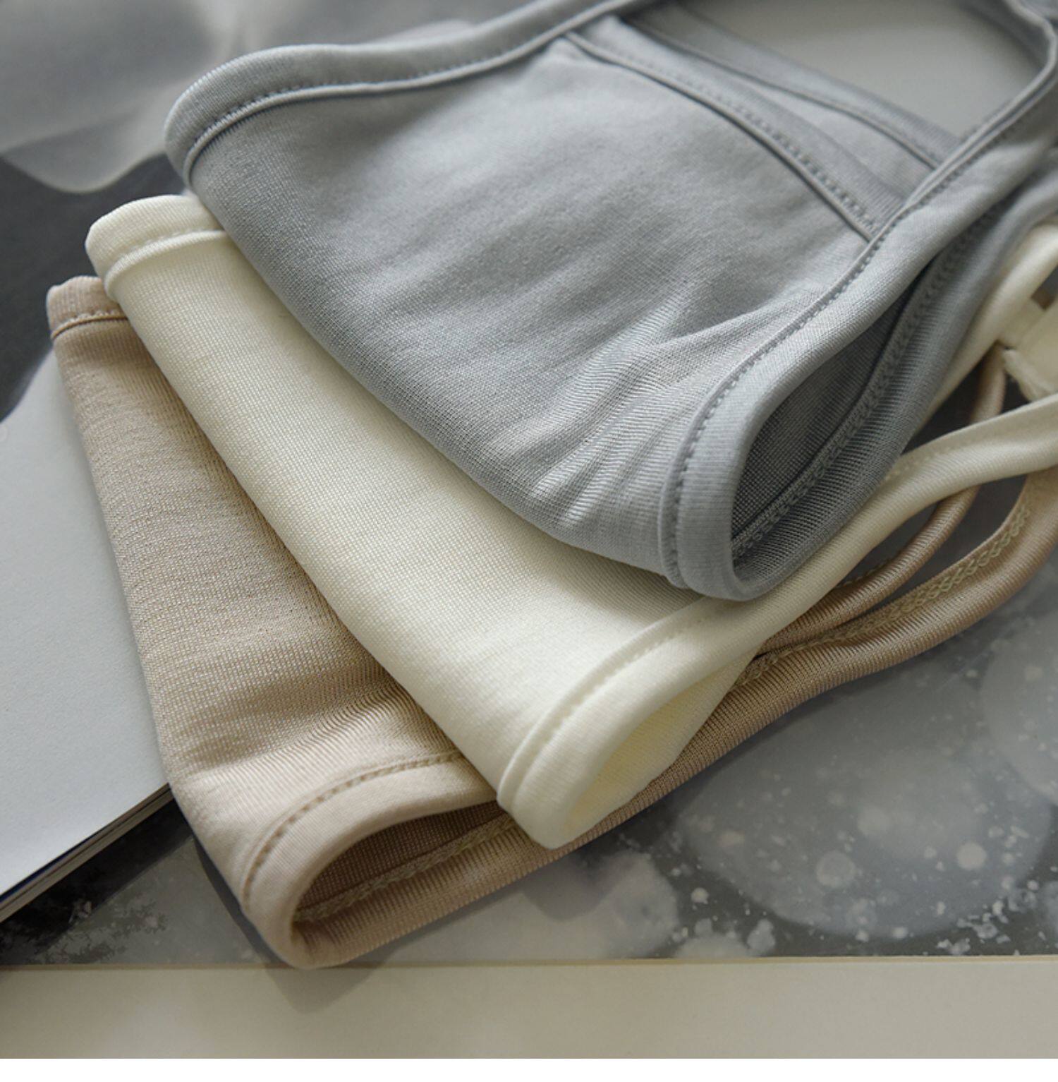 Марлевая повязка от пыли 透气不闷 不粘腻 四层桑蚕丝口罩 防尘女士挂耳成人口罩