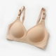 Бюстгалтер для кормящих грудью, телесного цвета