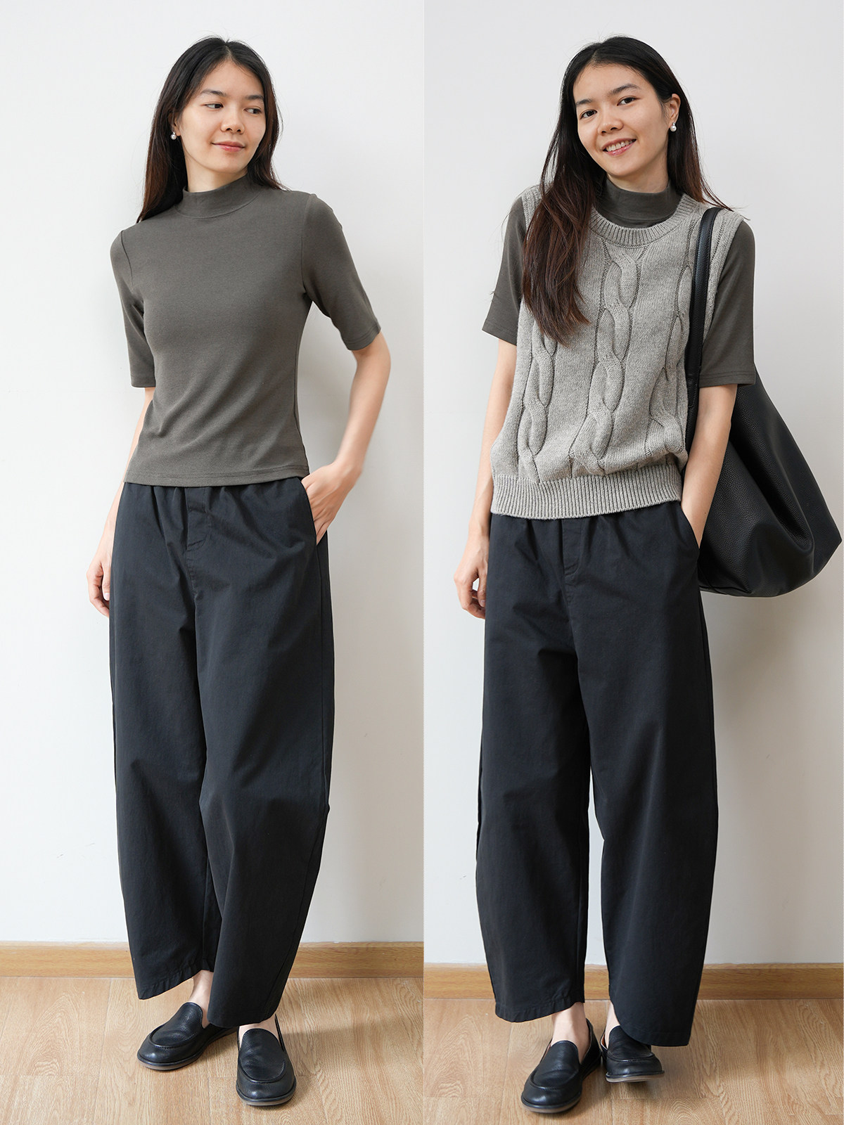 Нежный Мягкий клейкий мисс водолазка пятый из рукава свитер термостатический эластичность твердый теплый короткий рукав шаньдун Интернет магазин 