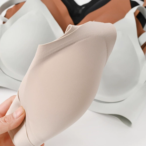 Тонкий бюстгалтер, комфортный бюстгальтер пуш-ап, нижнее белье, бюстгальтер без косточек