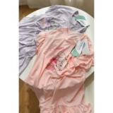 Детская пижама, круглый воротник, подходит для подростков