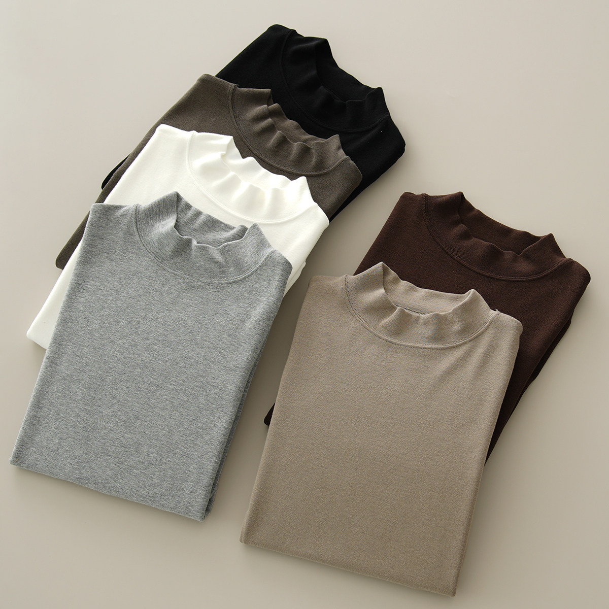 Нежный Мягкий клейкий мисс водолазка пятый из рукава свитер термостатический эластичность твердый теплый короткий рукав шаньдун Интернет магазин 