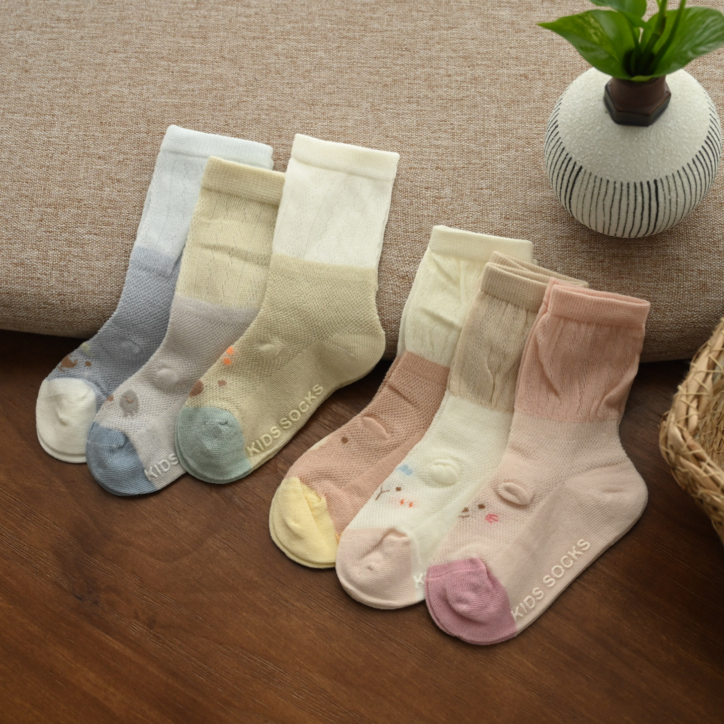 Baby socks boys and girls thin breathable socks
