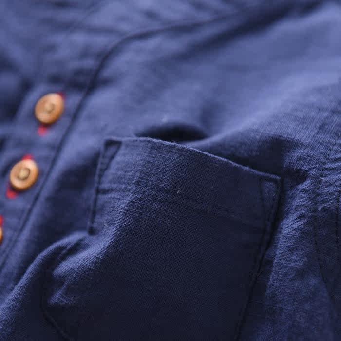 Chemise garcon à manche longue - Ref 2072840 Image 23